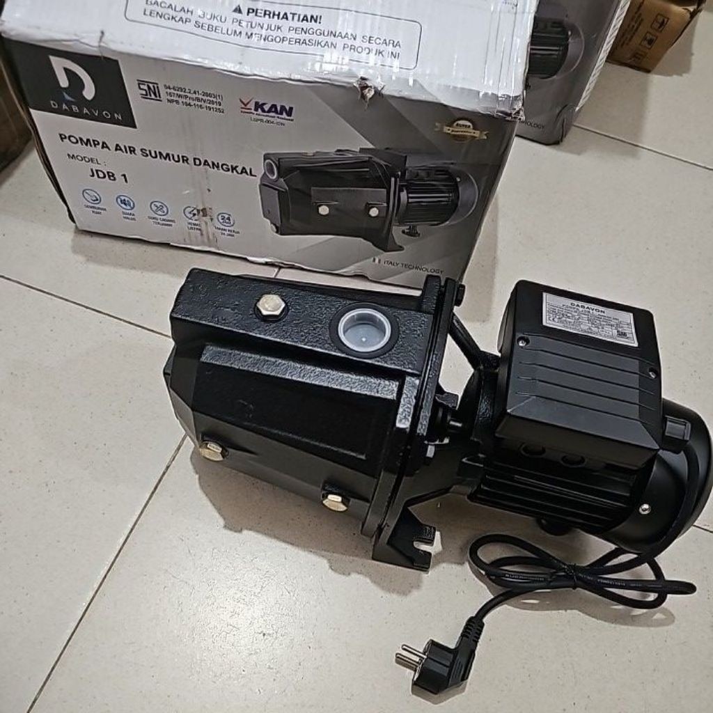 DABAVON 11MTR Mesin Pompa Air Semi Jet Pump JDB 1