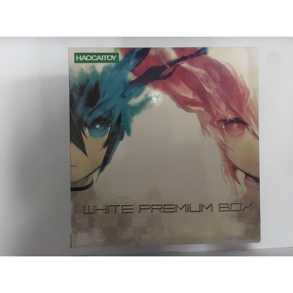 Figma SP-003 White Rock Shooter (WRS) PSP Ver KWS