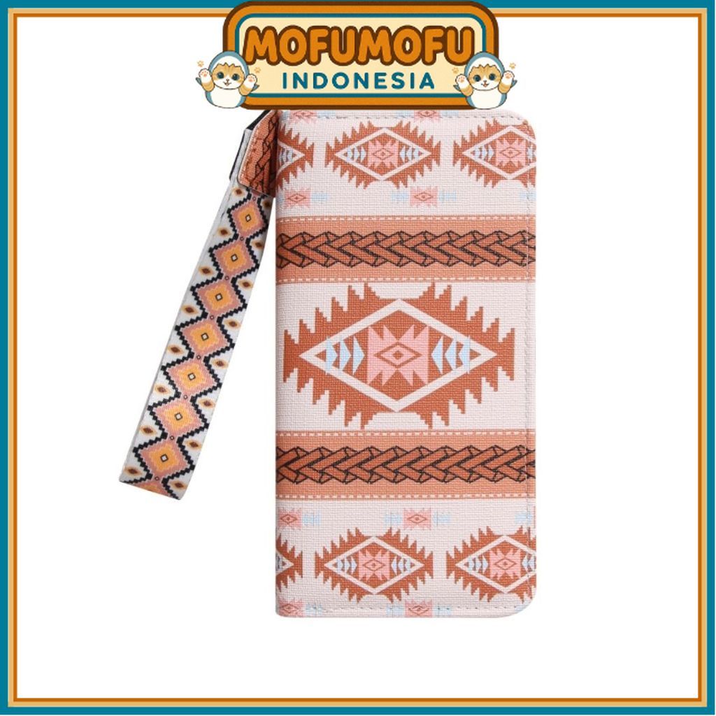 Dompet Panjang Wanita Premium Wallet Terbaru Elegan Cantik Simple Kiandra Mewah WA1220C3 Kulit