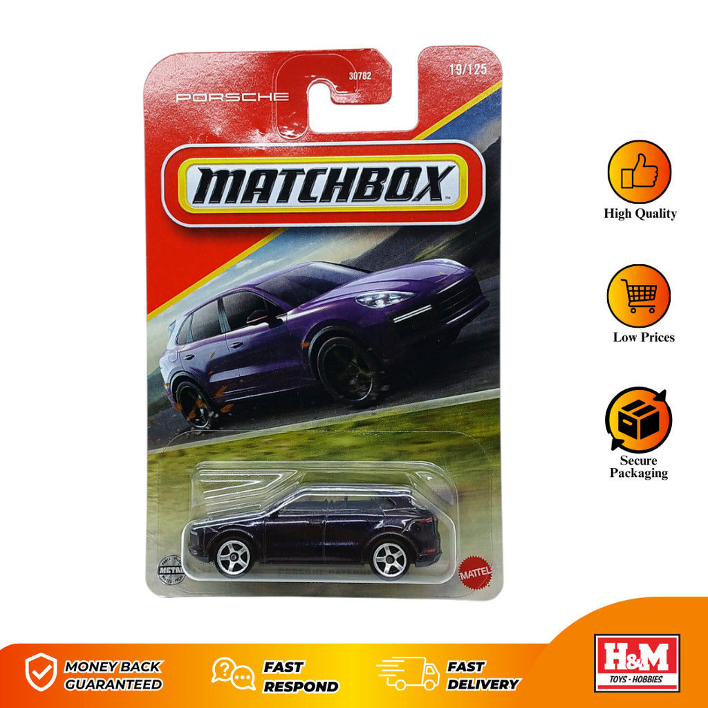 Matchbox Porsche Cayenne Turbo - 93BH