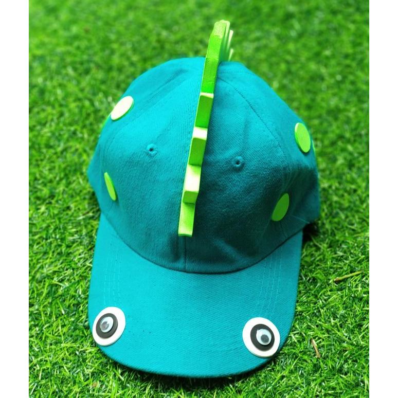 Topi dinosaurus - Hijau Tosca