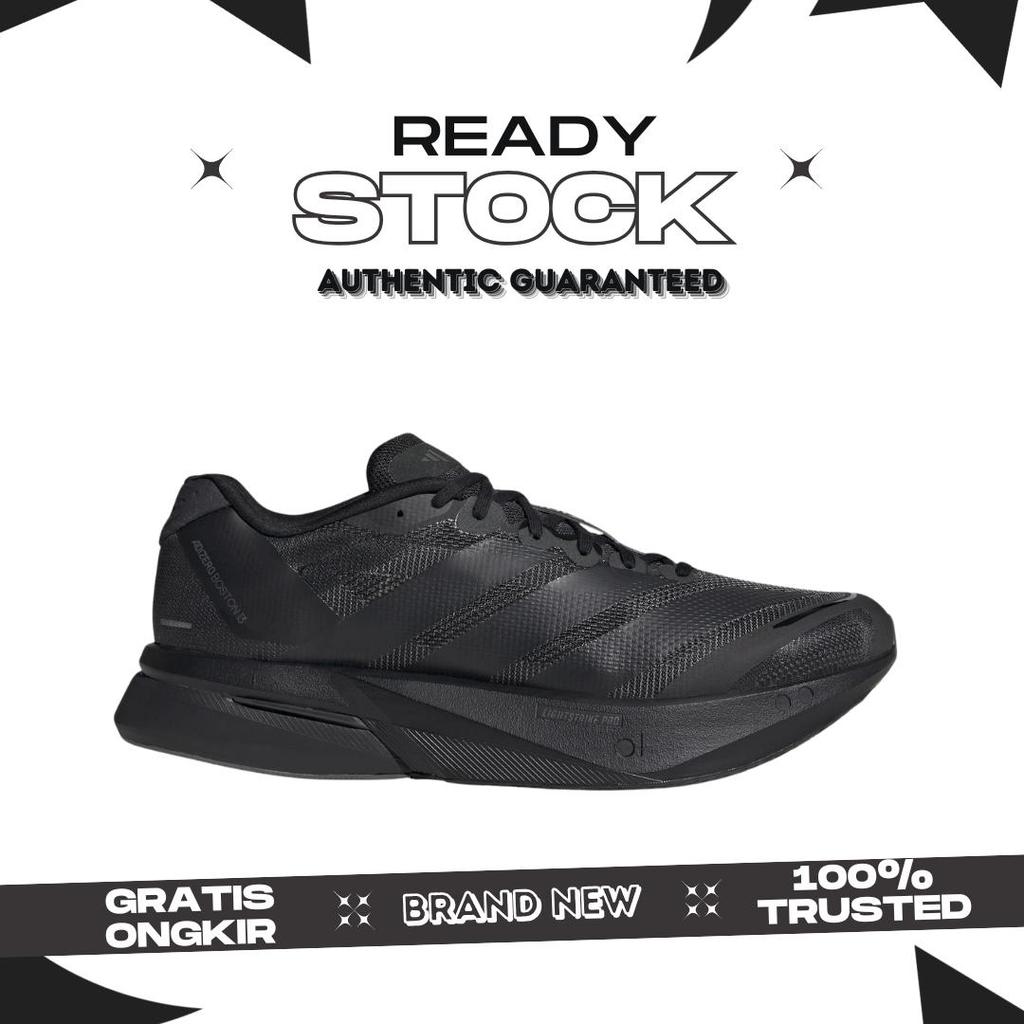 Adidas Adizero Boston 13 Core Black