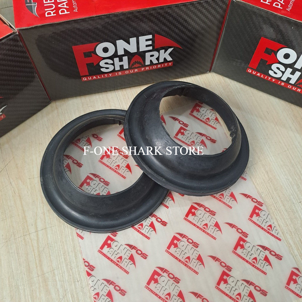 F-One Shark FOS Karet Tatakan Per / Karet Bantalan Per Belakang Atas Toyota Agya / Calya Original Be
