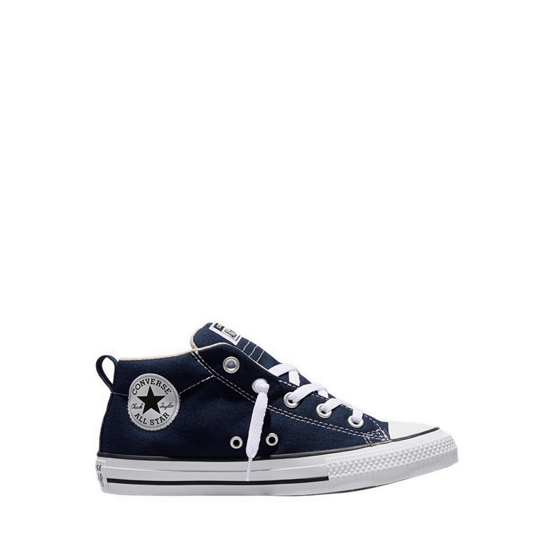 Converse CTAS Street Boy's Sneakers - Obsidian/White/Black