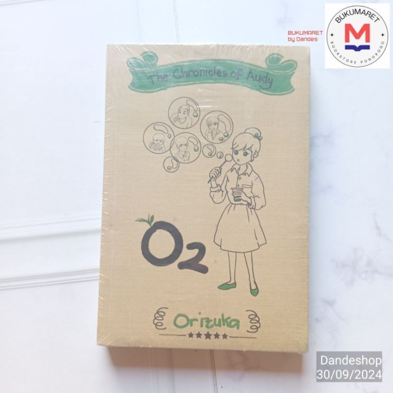 The Chronicles of Audy O2 - Novel by Orizuka  ORIGINAL