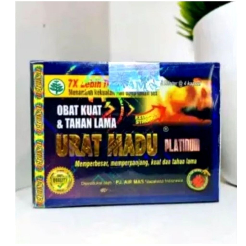 madu_urat Platinum asli