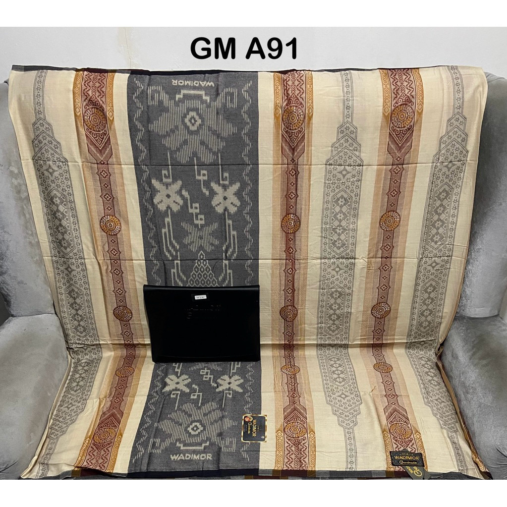 Sarung Wadimor GrandMaster Songket & Wadimor primer Jacquard Songket Kemasan Dompet