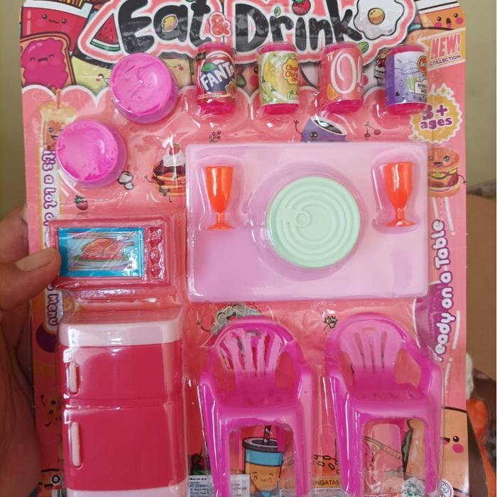 MAINAN ANAK EAT AND DRINK PERALATAN MAKAN MINUM