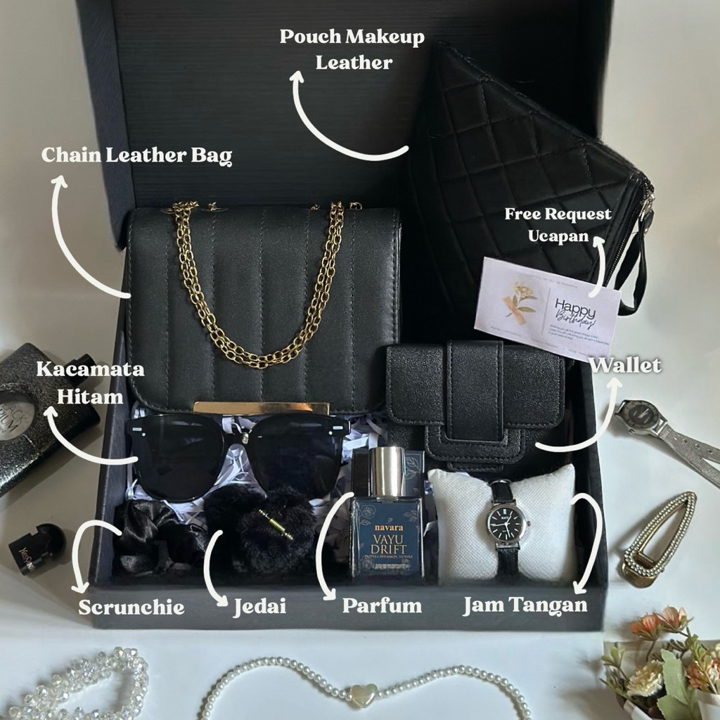 Hampers Cewek Kado Ulang Tahun Anniversary Wisuda Wedding Ultah Pacar Pasangan Gift Box Aesthetic Me