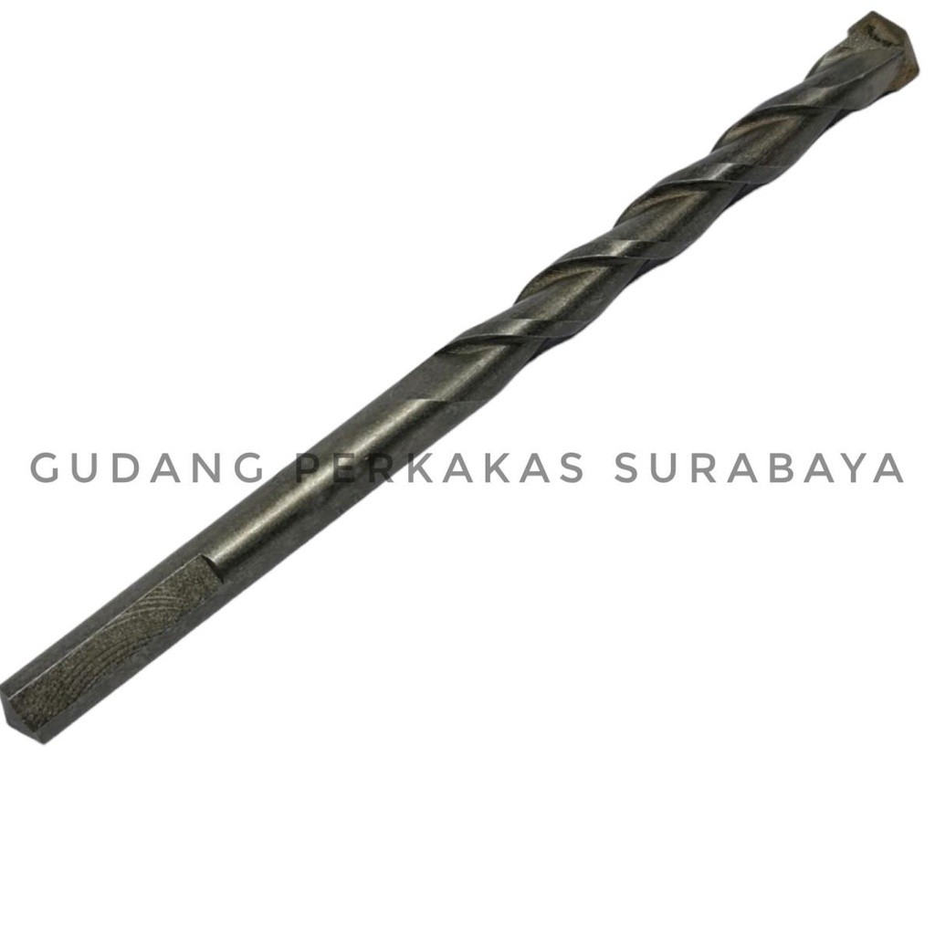 MATA BOR BETON 8 mm 10 mm 12 mm BOR MASONRY DRILL MATA BOR TEMBOK MATA BOR DINDING HARGA PER 1 PC PE