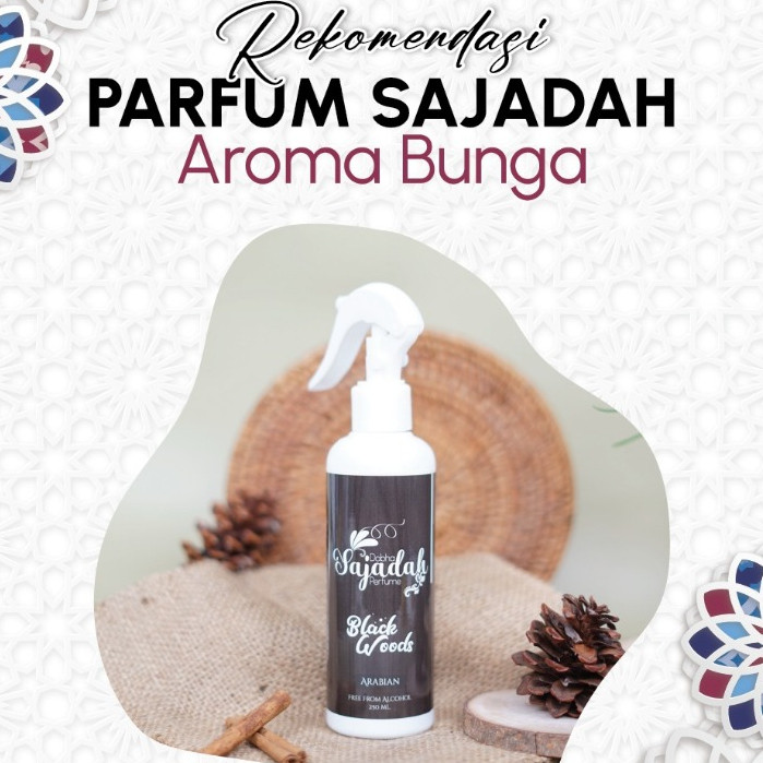 Parfum Sajadah DOBHA 250ml By. Dobha Perfumes Pengharum Sajadah dan Bahan Kain Lainnya