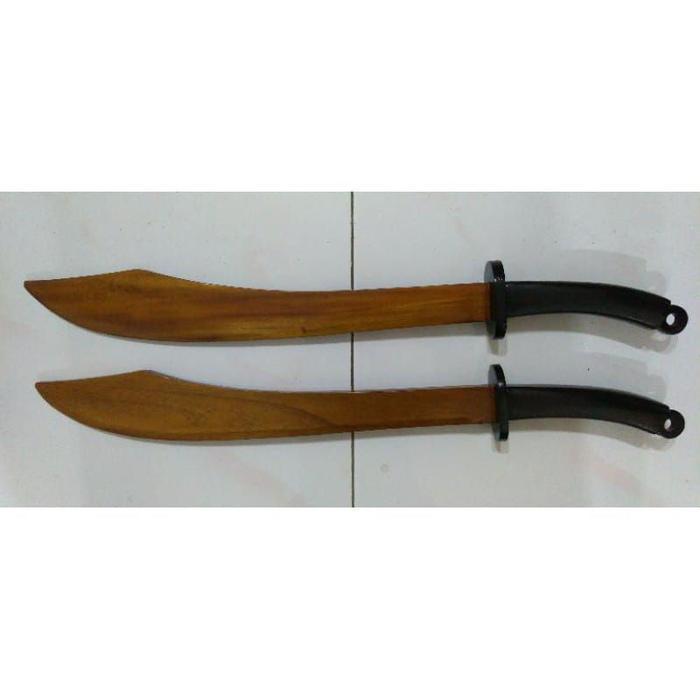 Pedang wushu gagang hitam