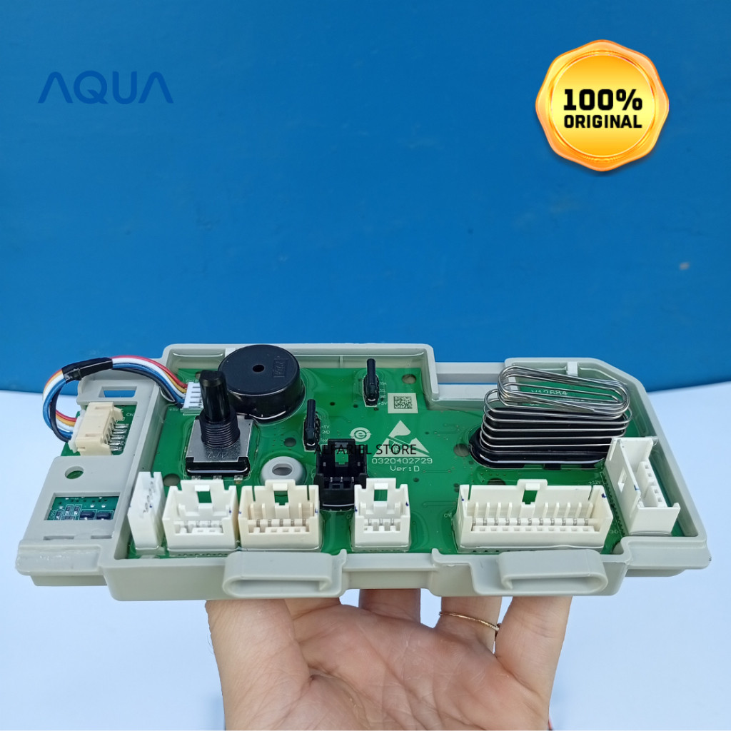 Pcb Display Mesin Cuci AQUA Front Loading FQW-1050BF FQW-1360BF FQW-950BF 0021800324A