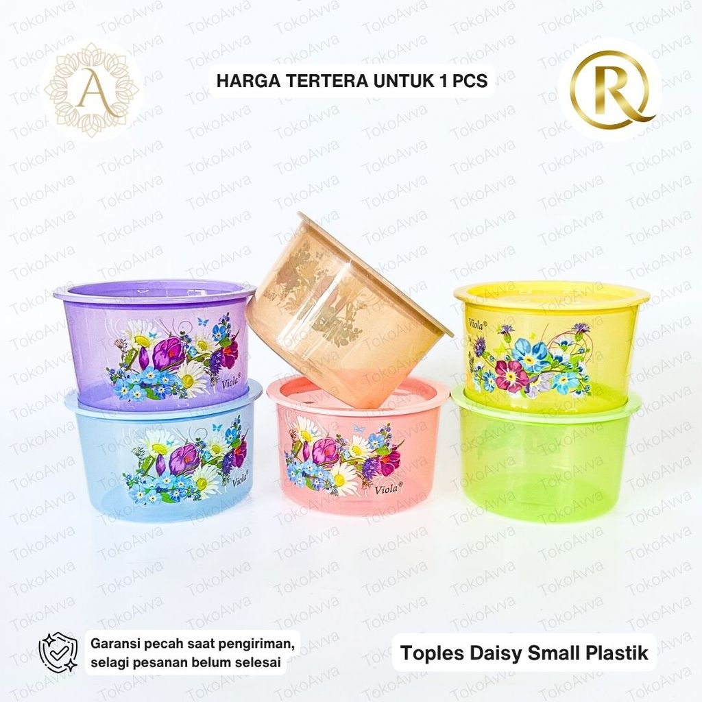 Toples Daisy S Plastik Viola