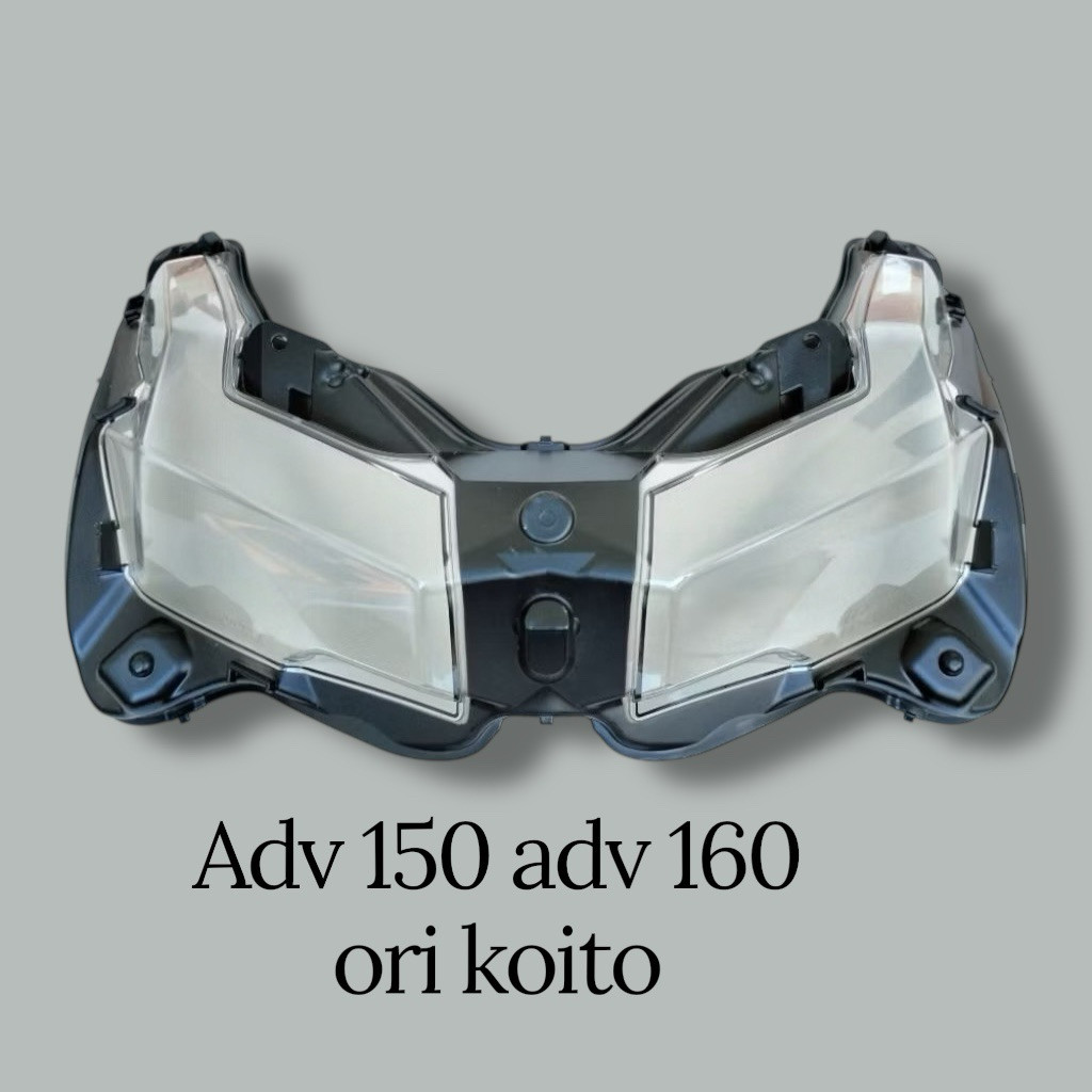 mika headlamp ADV original koito