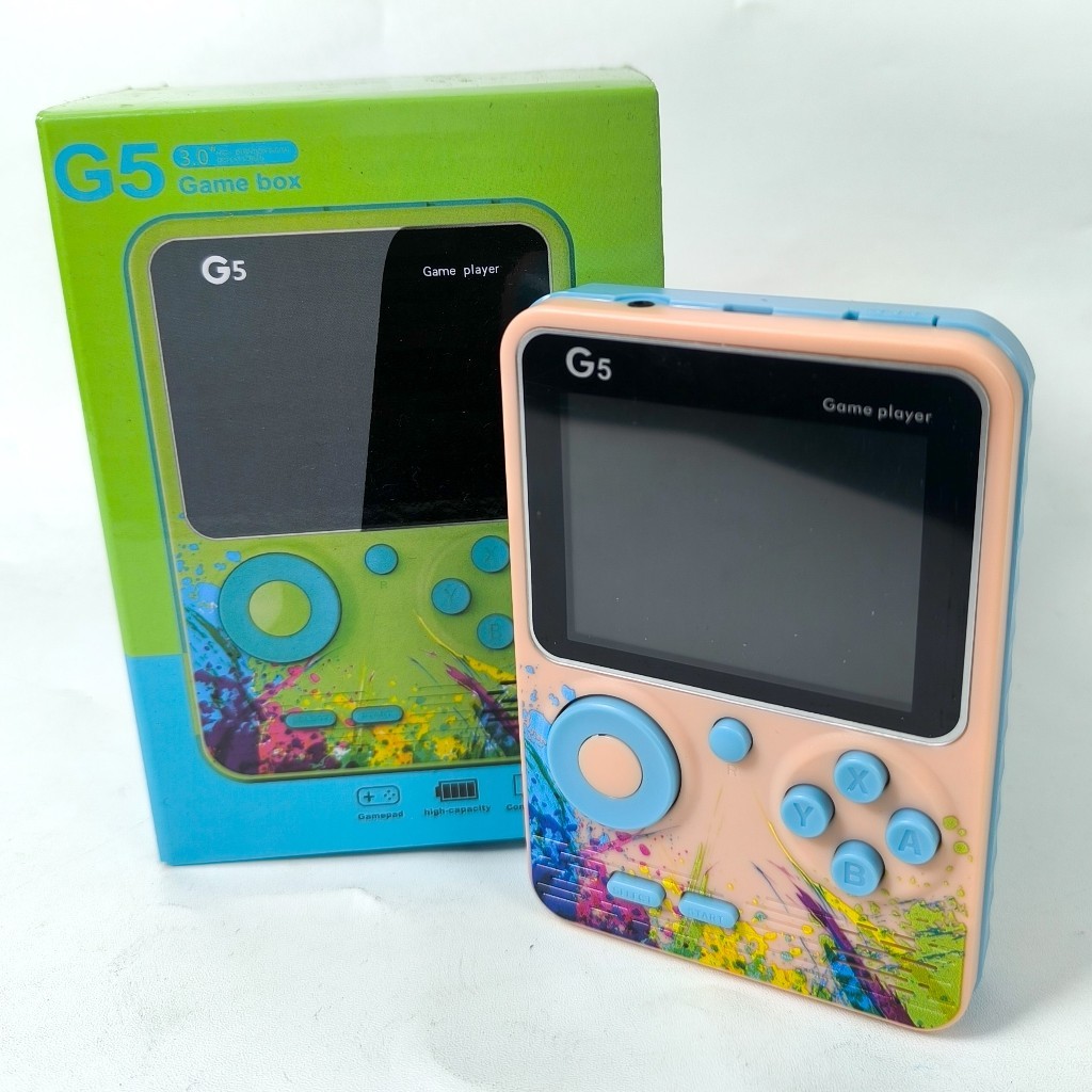 Portable G5 Game Player Connect to TV or Gamepad 1000mAh Player/2 Game boy game bot gameboy Asik
