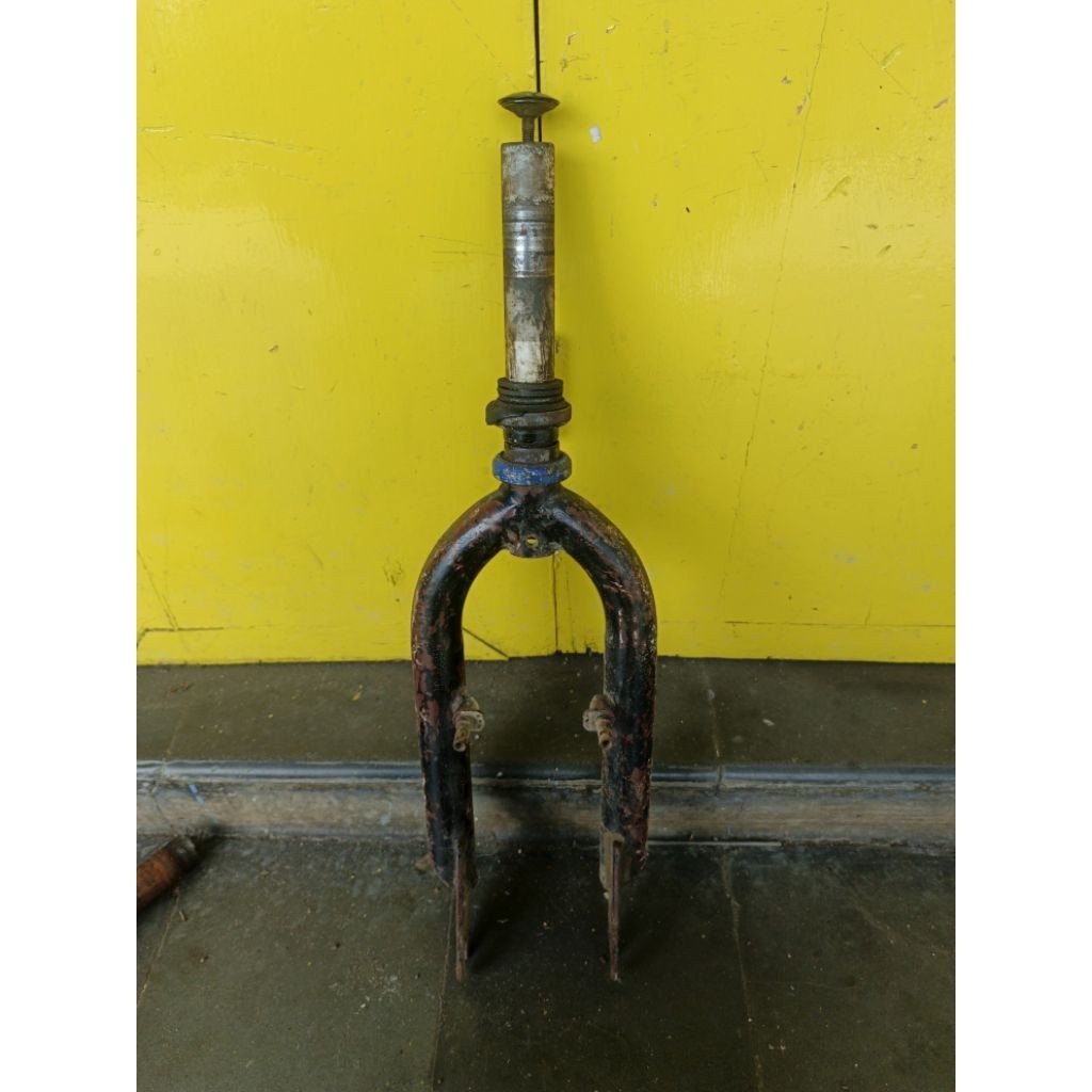 fork sepeda bmx 20 oversize second