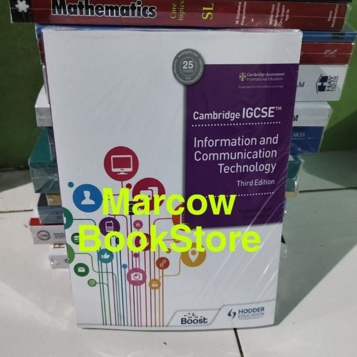 Buku Cambridg IGCSE Information and Communication Technology