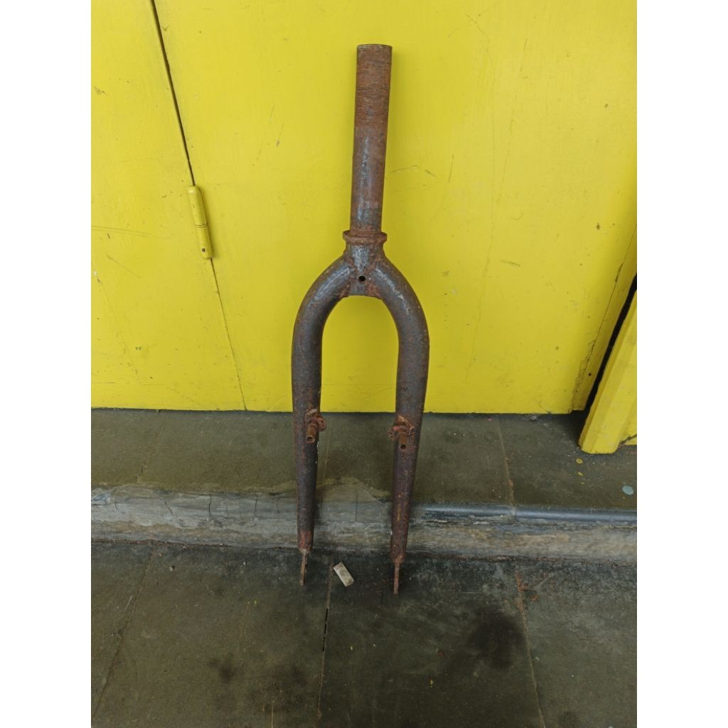 fork sepeda mtb federal 20 second antiq