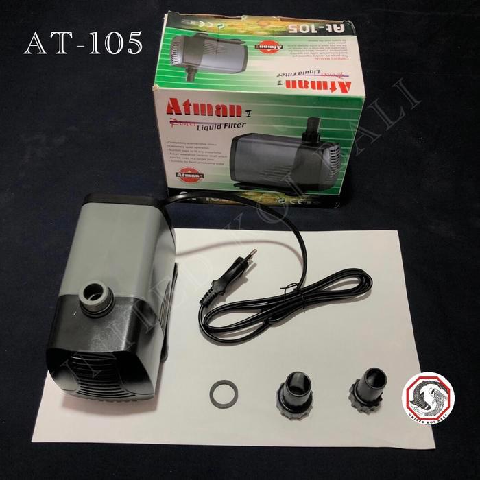 POMPA CELUP ATMAN AT 105 AT-105 POMPA AQUARIUM DAN KOLAM IKAN
