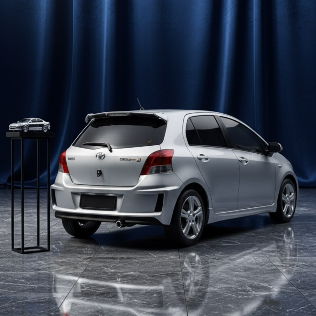 bodykit yaris bakpao trd thailand 2009-2011 body kit yaris body kit YARIS BAKPAO