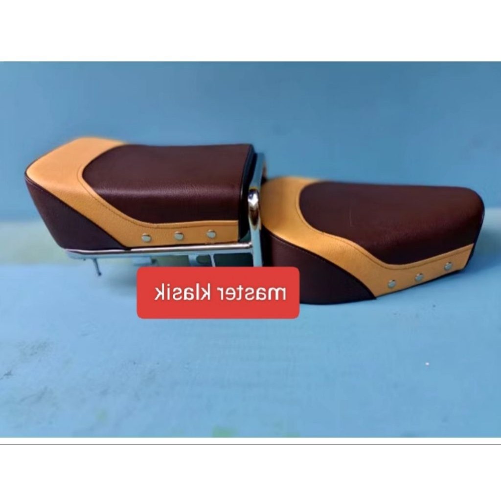 TERBARUU JOK PISAH PISPOT HONDA C70 C50