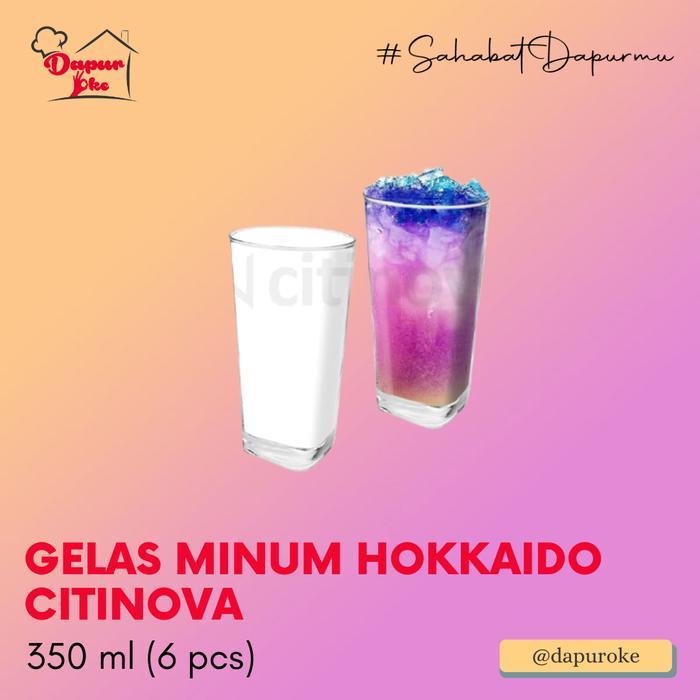 s b Gelas Minum Hokkaido Citinova (6 pcs)l