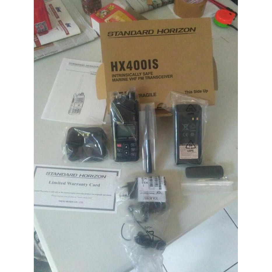 Radio HT standard Horizon HX400IS