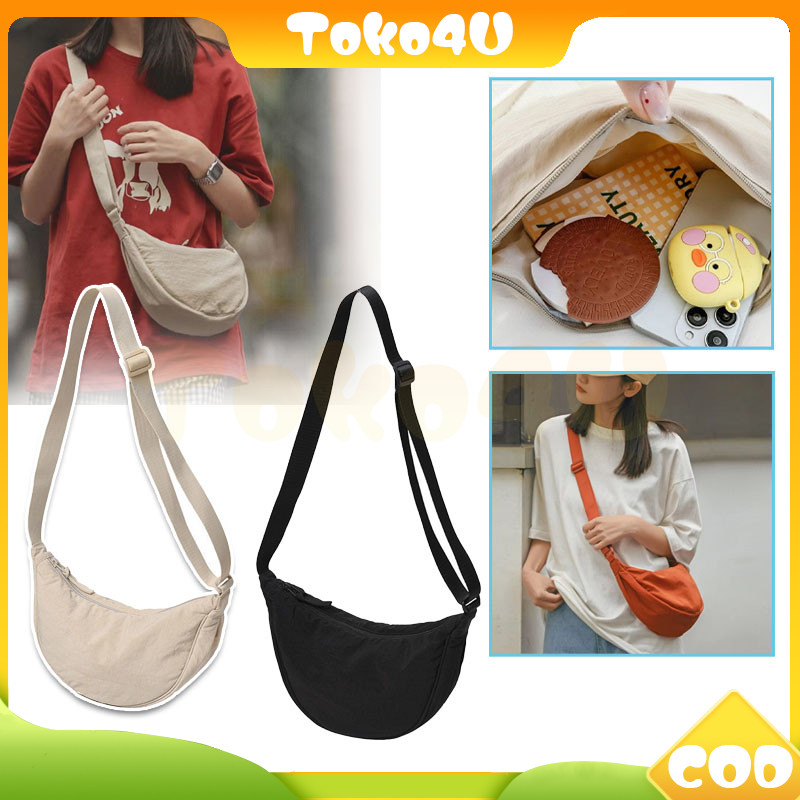 tas selempang bahu mini korea/tas wanita tas bahu mini/ tas bahu mini sling bag selempang waist bag 
