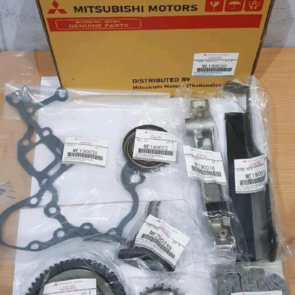 CHAIN SET L200 2.8 4M40 TRITON 2.8 4M40 RANTAI KETENG L200 2.8 4M40 TRITON 2.8 4M40 TIMING KIT L200 