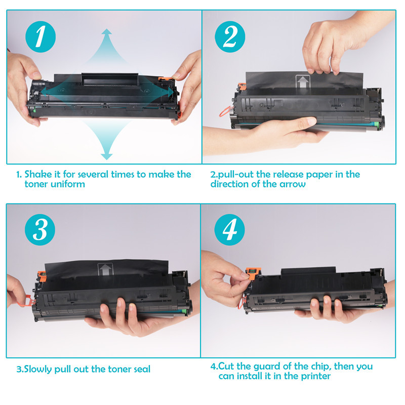 CRG329  CRG729 CF350 CE310 130A Color Toner Cartridge Compatible for Canon LBP7010 LBP-7010C LBP7018