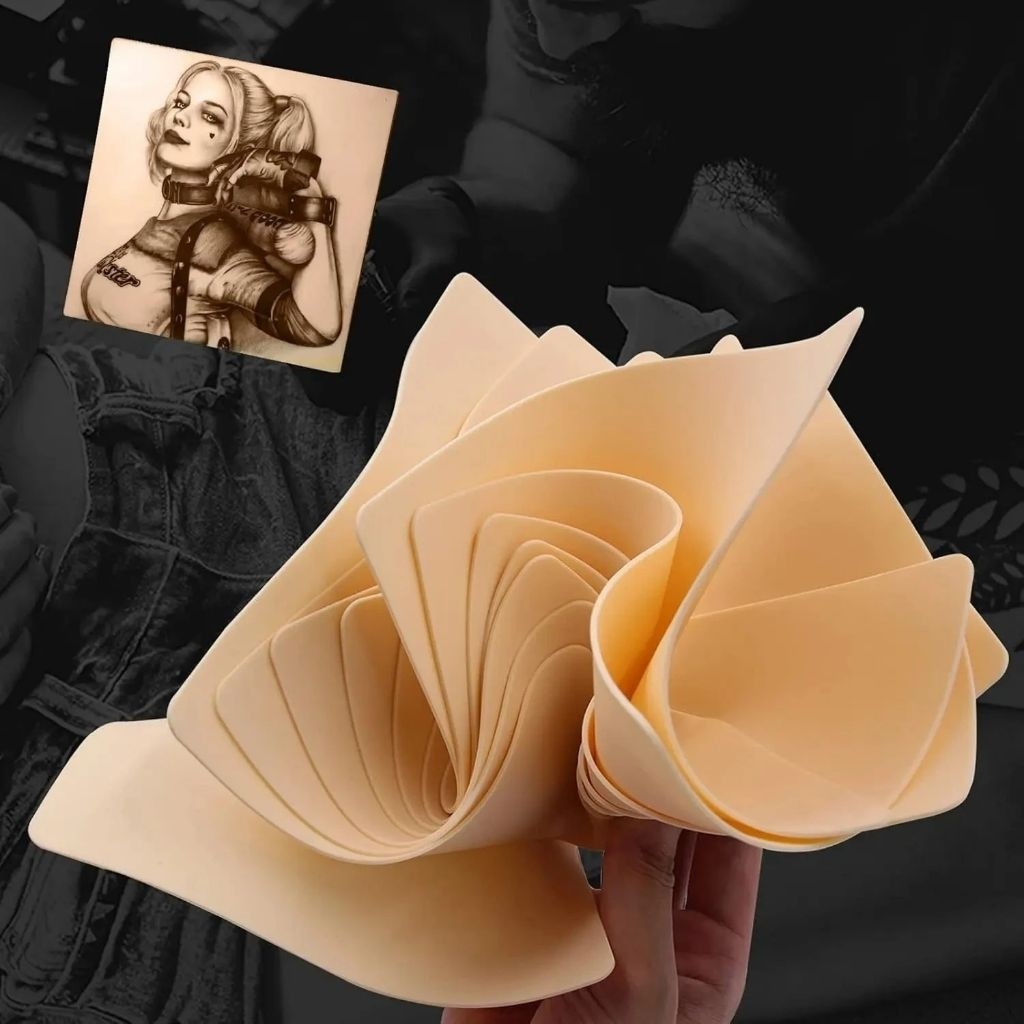 Skin Practice Tattoo Kulit Latihan Sulam Kulit Imitasi Palsu Perlengkapan Latihan Alat Sulam Alis