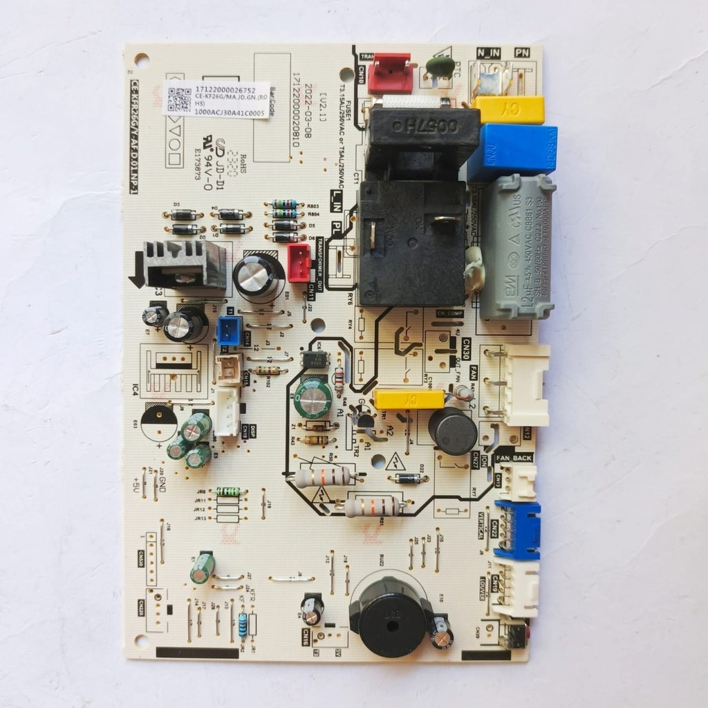 Pcb Ac Indoor MIDEA 1 Pk MSBC-09CRN1