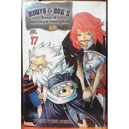 Komik Muhyo & Roji's Bureau Of Supernatural Investigation - Yoshiyuki Nishi