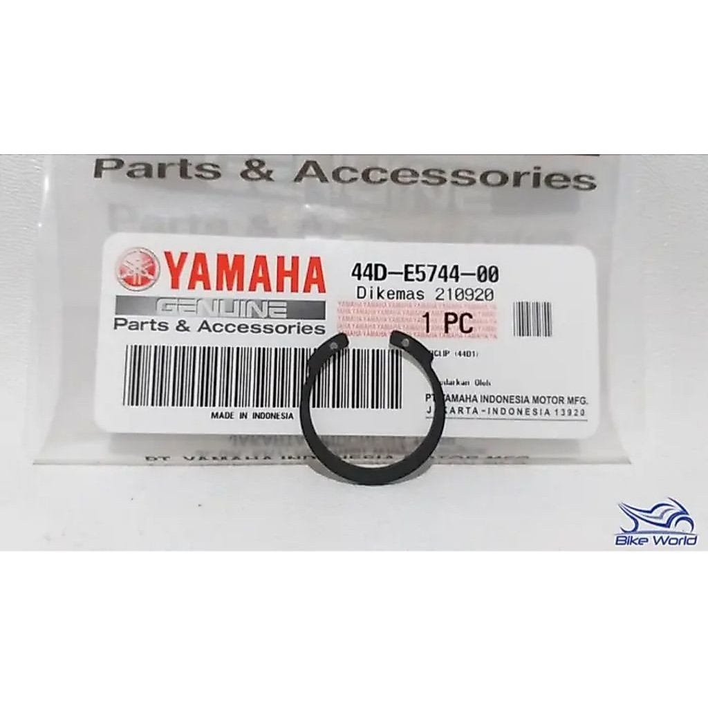 Circlip Pully Mio J, Mio GT, Xeon, Xride 44D-E5744 Yamaha Genuine Parts