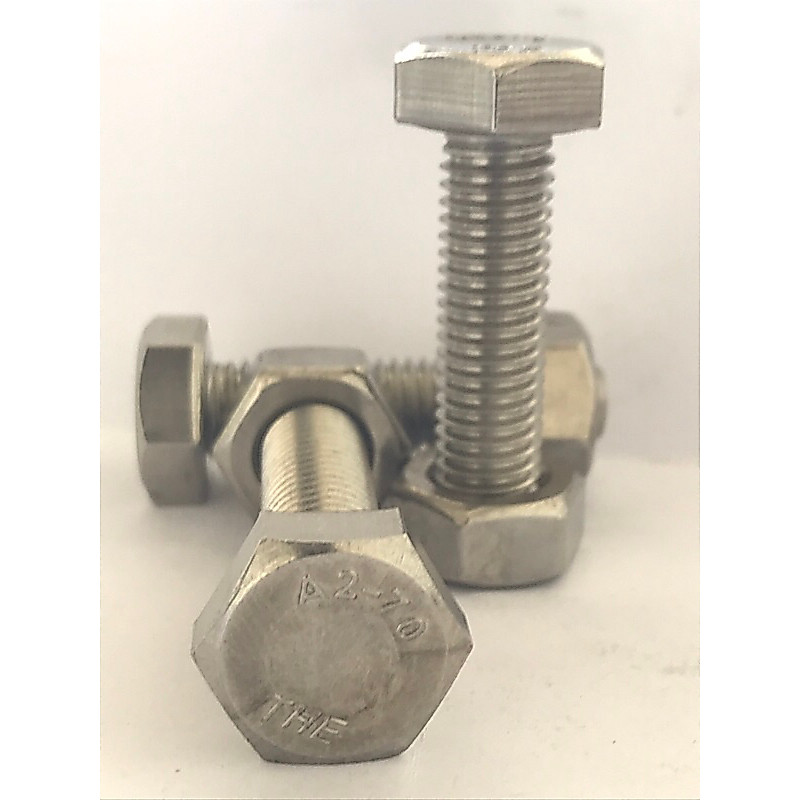 Baut stainless 4 cm kunci 17