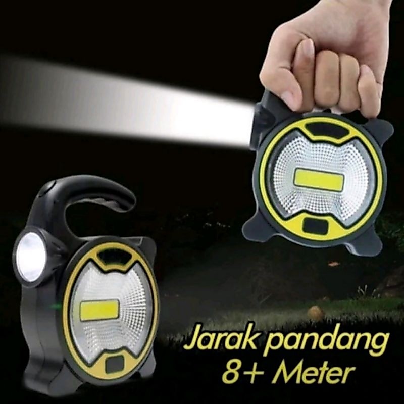 SENTER LED COB GANTUNG 8 METER/SENTER COB SOROT