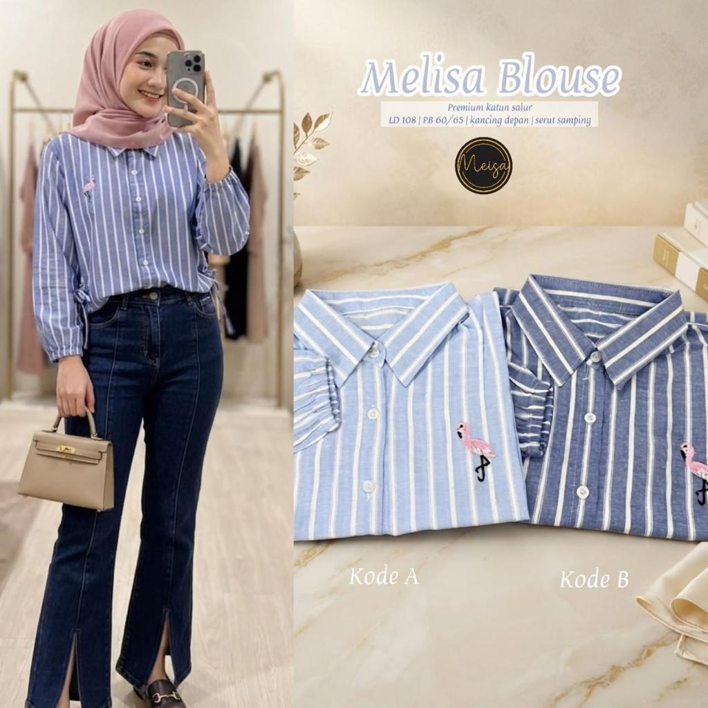 3006    MELISA BLOUSE  by MeiSa  // NOVIISTUFF