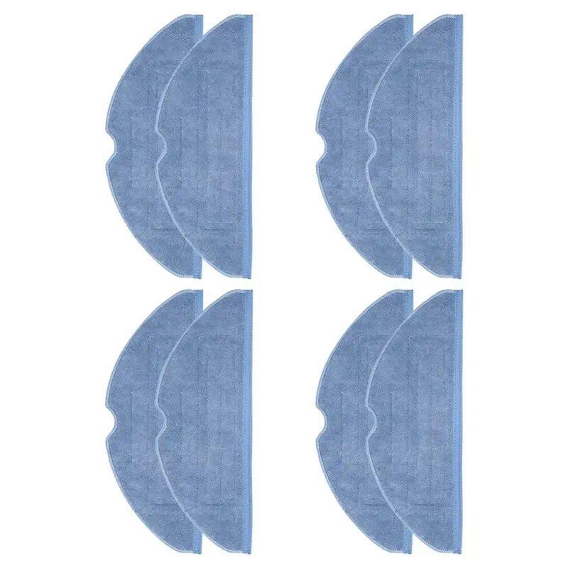 AEA8-Vacuum Mop Replacement Pads For Xiaomi Roborock S7 Roborock S7+ Roborock S7 Maxv Roborock S8/S8