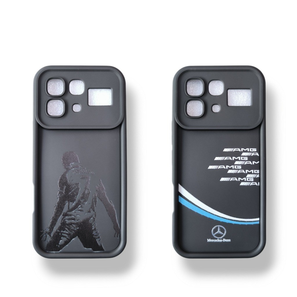 [ Soft Case Oppo F9 / F11 ] Case Corak Silicone Gemoy Motif Cowok Cewek Softcase Karet Lembut Lucu