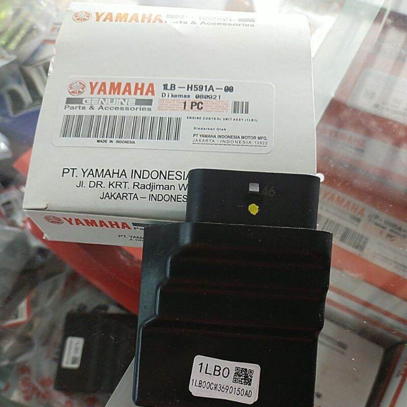 CDI/ECU Yamaha Xeon gt 125/xeon RC.GT 125-1LB