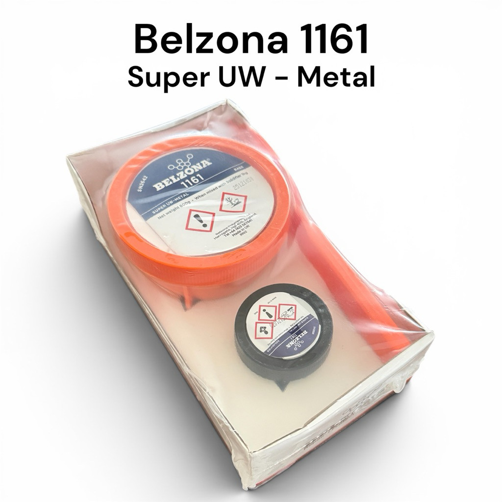 Belzona 1161 Super UW-Metal Epoxy Repair Compound Tahan Air & Abrasi untuk Perbaikan Logam