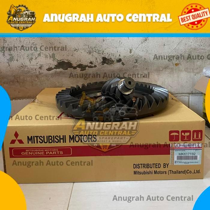 GEAR SET PS125 PS 125 CANTER 6x38 CROWN WHEEL PINION PS125 HD 6x38