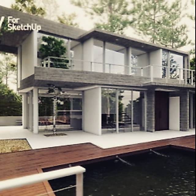 Bundel Sketchup pro 2020 X64 + V-Ray 4.10.03 Untuk Sketchup 2015-2020