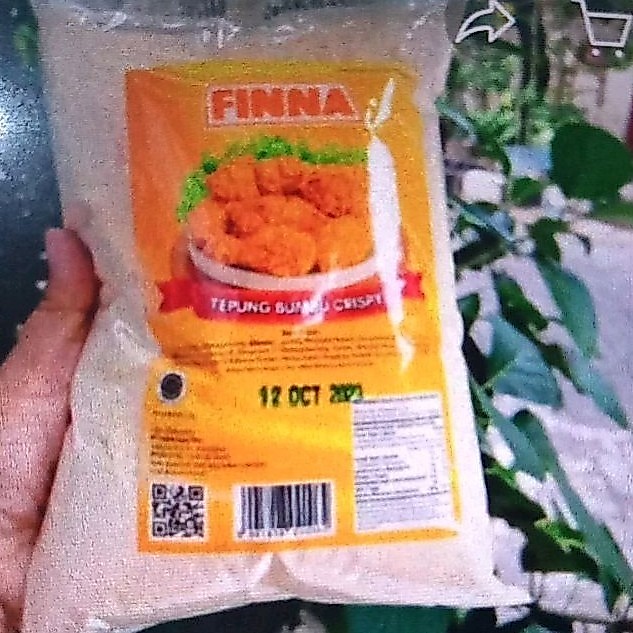 FINNA Tepung Bumbu crispy finna 1kg Murahh