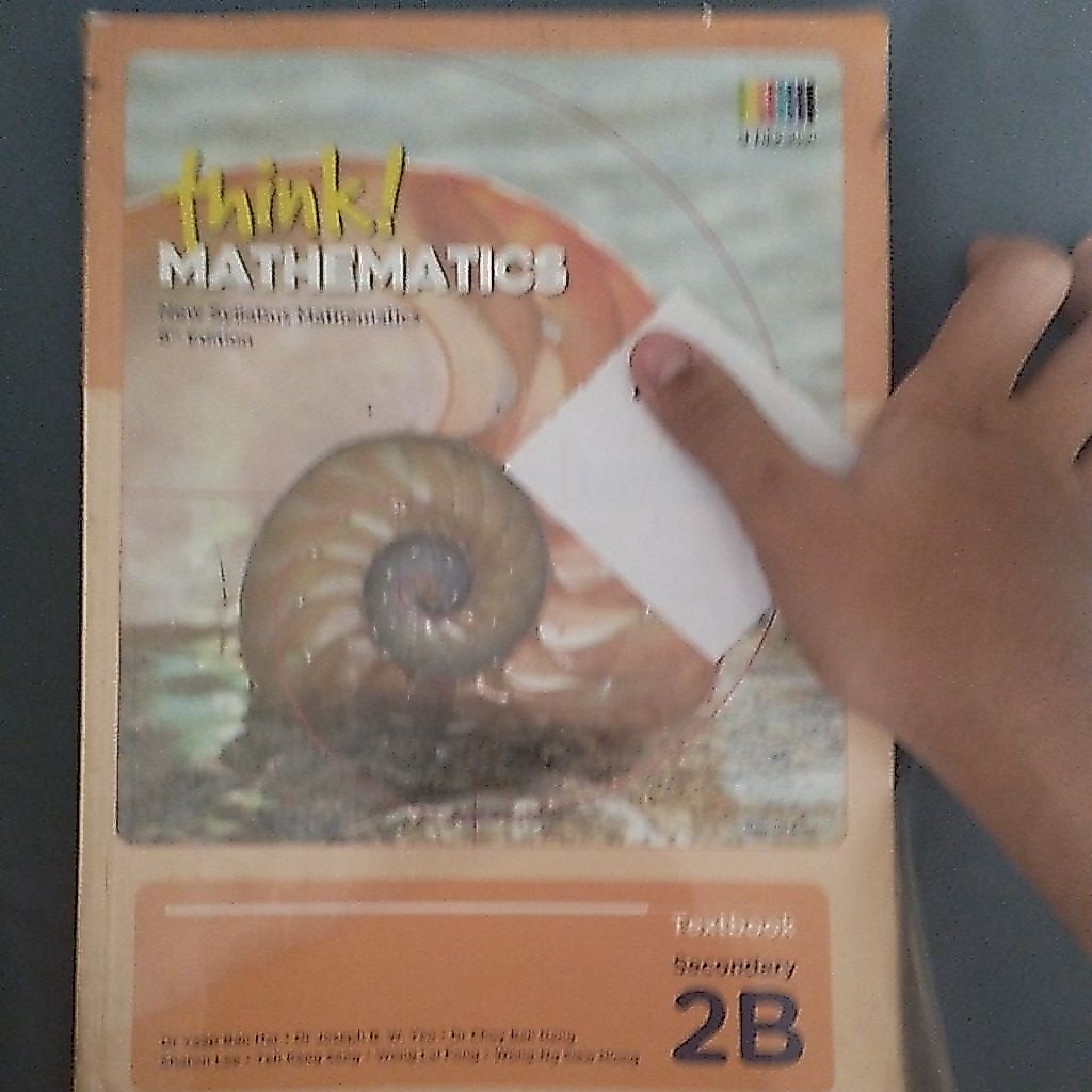 Think Mathematics 2B