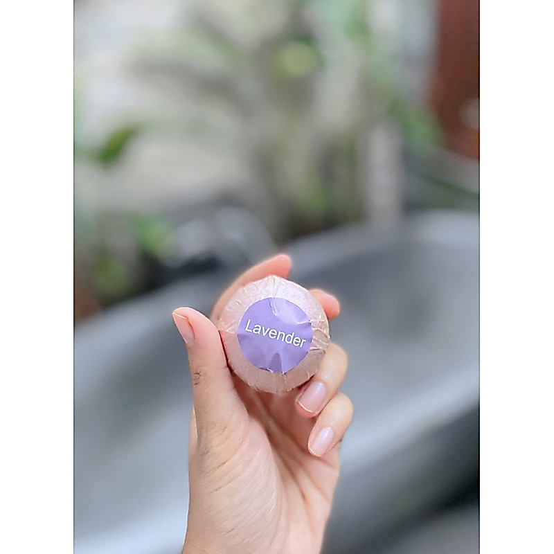 HOT DEALS [HARGA SATUAN] Bali Bath Bath Bomb Fuzzy 55gr (Tanpa Busa) - Bola Mandi Aromaterapi untuk