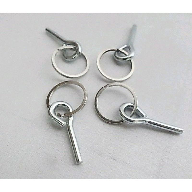 Ujung frame tenda camping anting 1 / accesories tenda camping