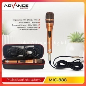 advance 888 Dynamic Microphone