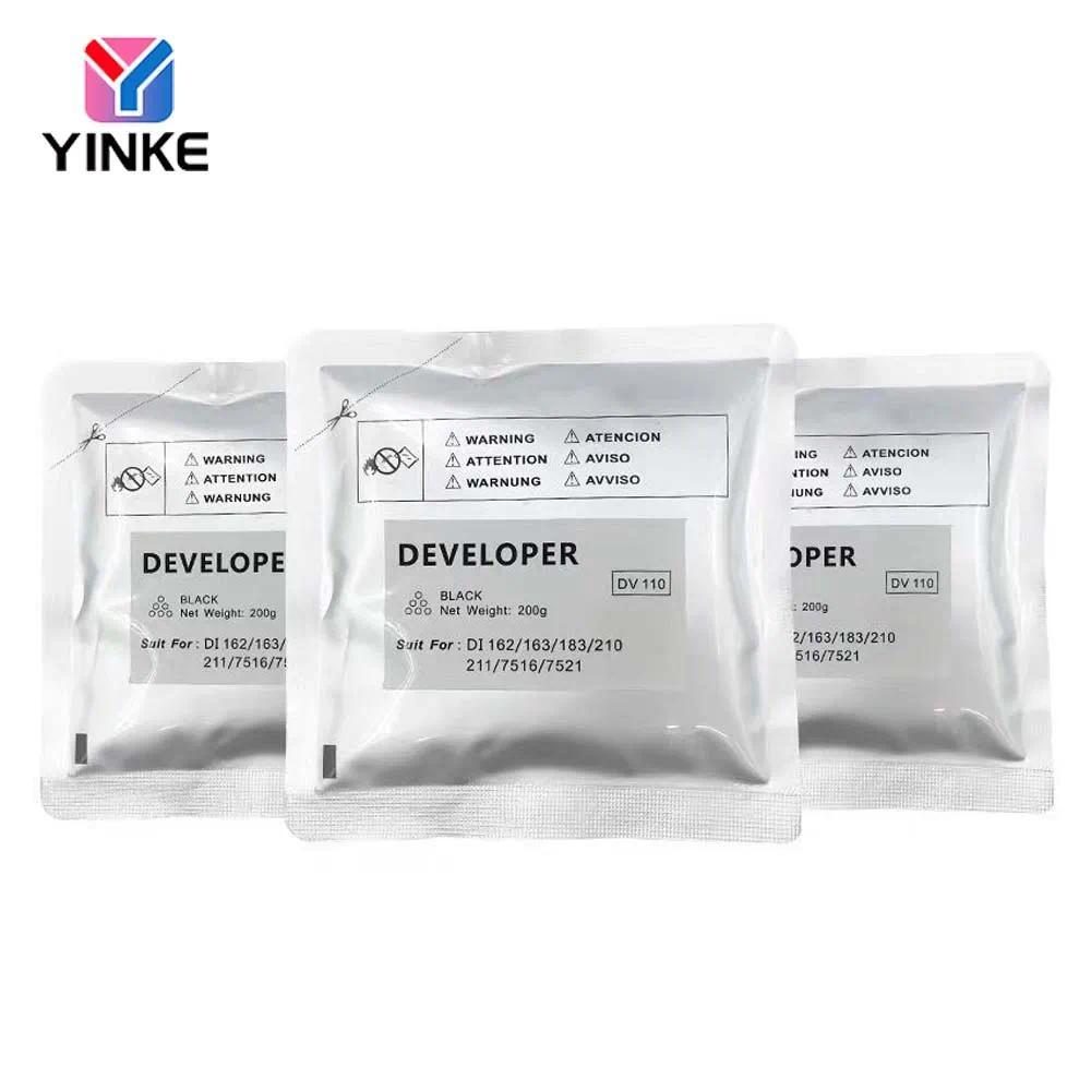 DV110 Developer Powder For Konica Minolta Bizhub 162 162 210 7521 211 163 183 7516 152 183 1611 210 